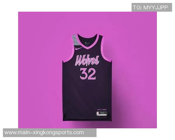 森林狼新赛季城市版球衣发布粉色主题地板涂装引发关注 森林狼新赛季城市版球衣发布粉色主题地板涂装引发关注